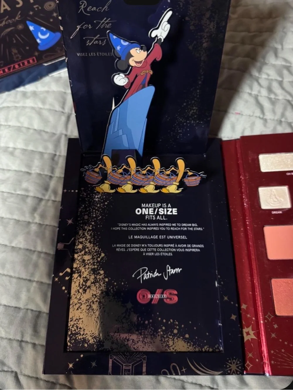 Disney Fantasia Storybook Face & Eye Palette - One Size